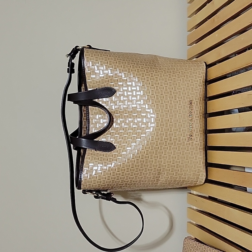 Dooney and Bourke Crossbody Tote and Wristlet